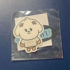 TXT カプセルトイ ガチャ プルバトゥ バムグッ ステッカー ボムギュ