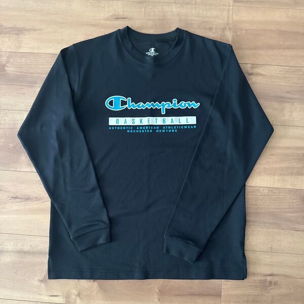 Champion バスケットボール ロングスリーブTシャツ 160