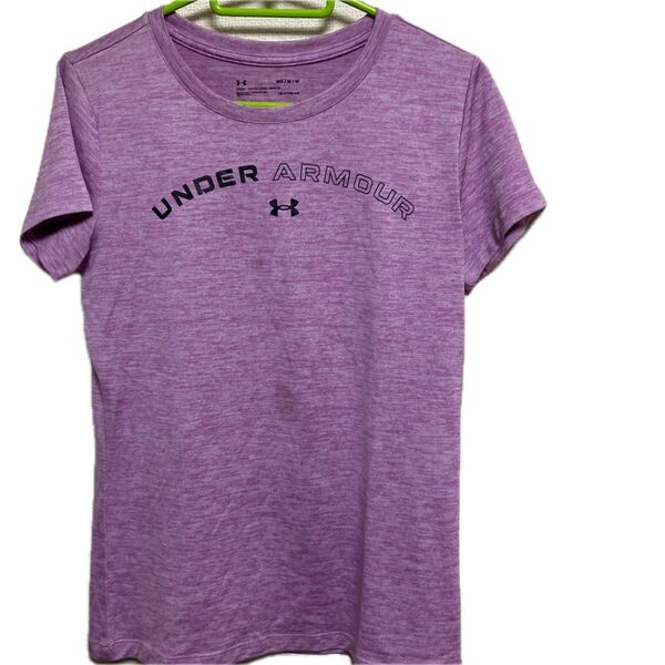 UNDER ARMOUR Tシャツ パープル MD/M