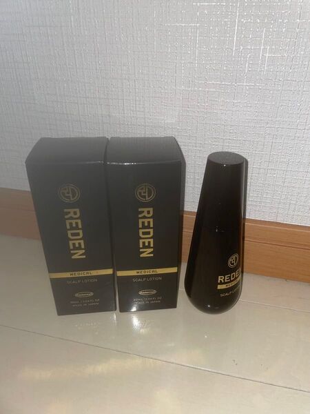 育毛剤 男性用 薄毛 スカルプローション リデン REDEN 90ml 医薬部外品