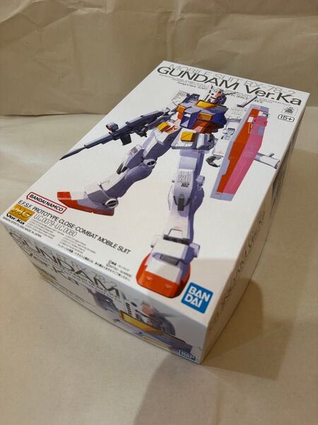 MG ガンダム Ver.Ka 内袋未開封未組立
