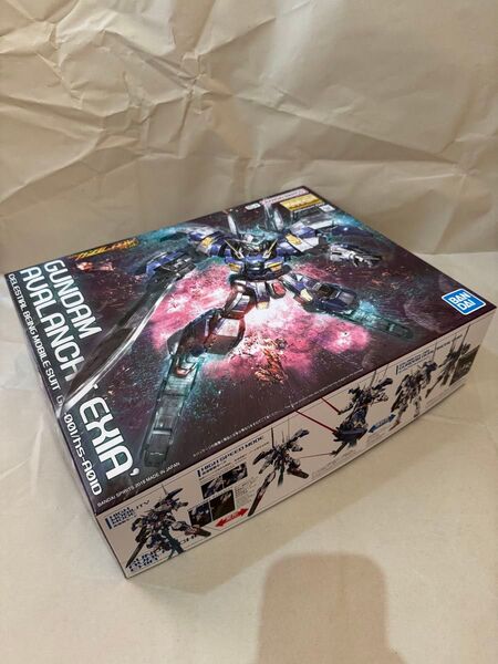プレミアムバンダイ限定 MG ガンダムアヴァランチエクシアダッシュ 内袋未開封未組立