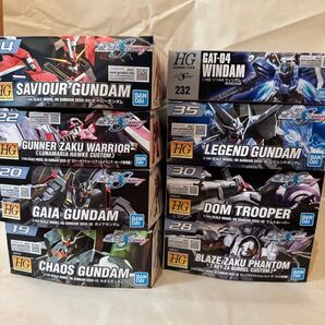 機動戦士ガンダム SEED DESTINY関連 8体セット 内袋未開封未組立