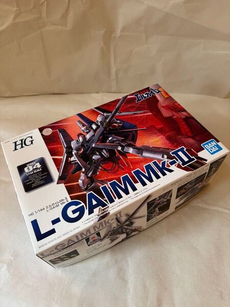 プレミアムバンダイ限定 HG エルガイムMk-Ⅱ 内袋未開封未組立