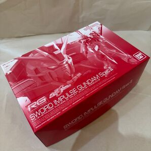 プレミアムバンダイ限定 RG ソードインパルスガンダム SPECⅡ 内袋未開封未組立