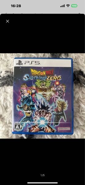 【PS5】 ドラゴンボール Spaking ! ZERO