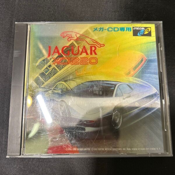 メガCD JAGUAR XJ220