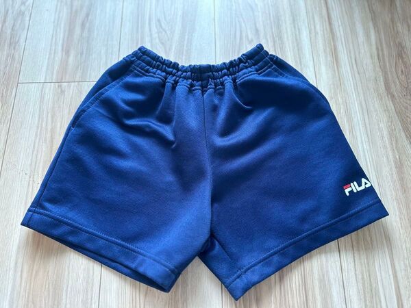 FILA 体操服 幼稚園ショートパンツ ネイビー 130cm ひかりのくに