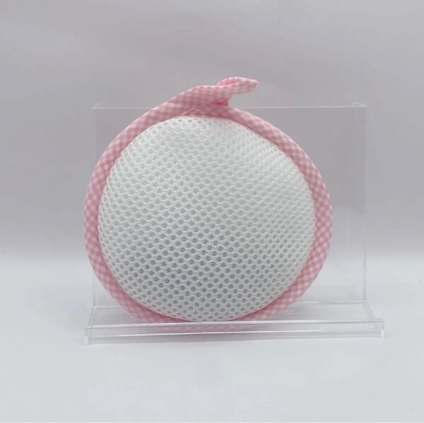 洗濯ネット ピンク 洗濯マグちゃん マグネシウム 洗濯用品 未使用