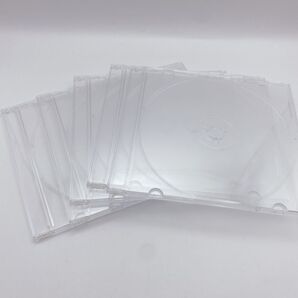 CDケース 5枚セット クリア 中古品