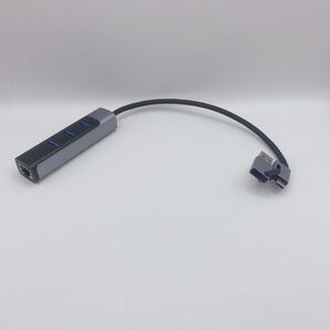 USBハブ 3ポート LANポート付き 電化製品 パソコン