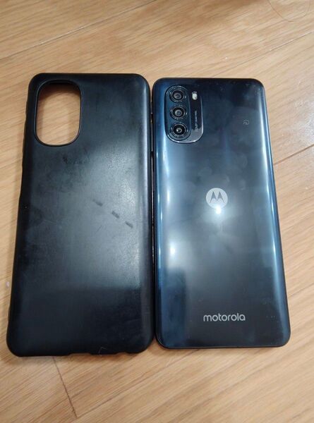 motorola moto g52j 5G インクブラック 6GB+128GB SIMフリー
