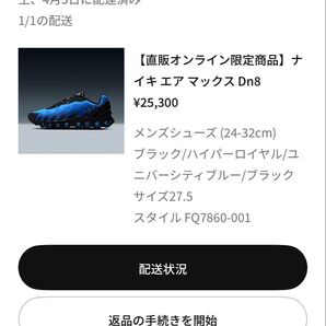 Nike Air Max DN8”Hyper Royal” ナイキ エアマックスDN8 ハイパーロイヤル 27.5cm