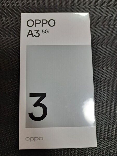 【新品未使用未開封・シュリンク付き】OPPO A3 5G SIMフリー ブラック Y!mobile版
