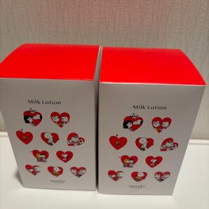 ミュゼ ボディミルク スヌーピーコラボ 2個