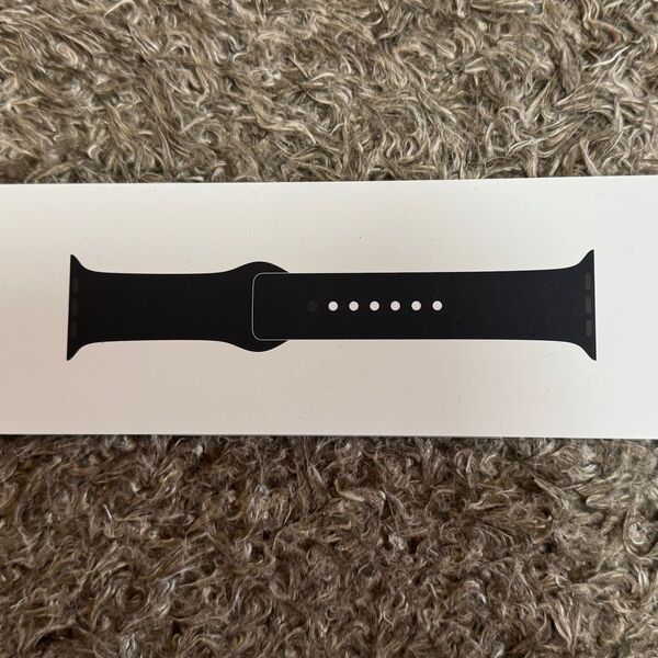 Apple Watch 純正 スポーツバンド ブラック 未使用