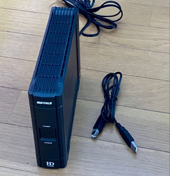 BUFFALO 250GB USB 外付けHDD HD-CS250U2