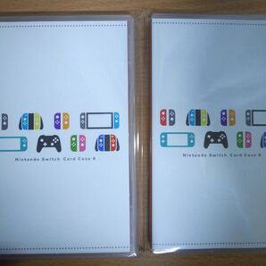 Nintendo Switch カードケース 8枚収納 2個セット