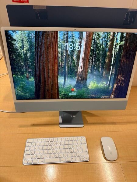 M1 iMac メモリ16GB SSD512GB ブルー
