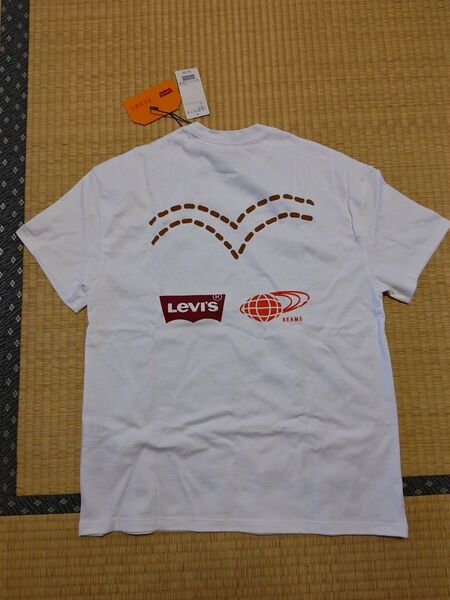 Levi’s x BEAMS Tシャツ M リーバイス ビームス