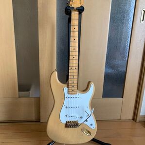 SCHECTOR ST 79'~83' vintage、初期シェクター、バーズアイネック、1ピースホワイトアッシュ