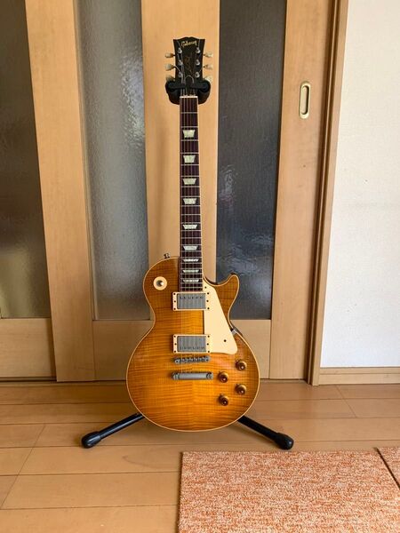 Gibson Les Paul Classic Premium Plus HB 93 キラートップ ネック補修あり