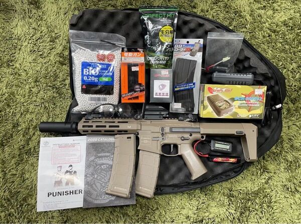 電動ガン セット POSEIDON Panisher 1TAN