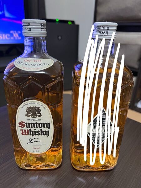 サントリー 白角 700ml