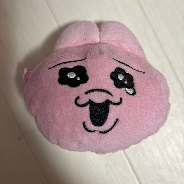 おぱんちゅうさぎ うさぎ キーホルダー フェイスポーチ