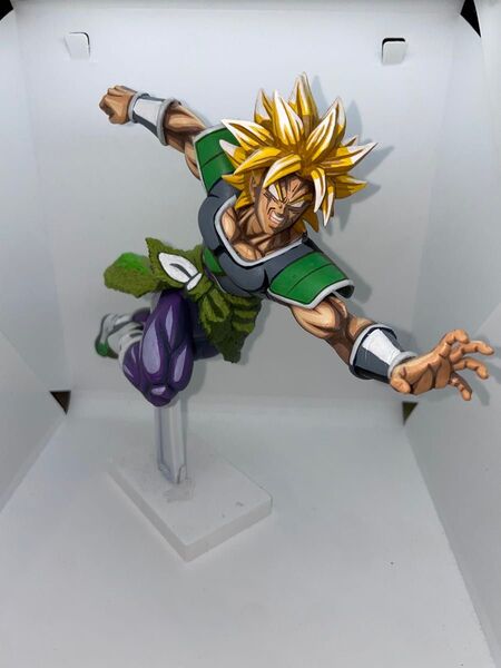 ドラゴンボールフィギュア ドラゴンボールリペイントフィギュア ブロリーフィギュア ブロリーリペイントフィギュア