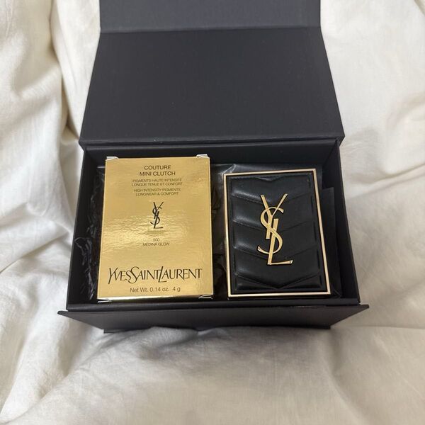 クチュールミニクラッチ 500 イヴサンローラン アイシャドウ YSL