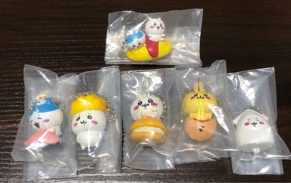 ちいかわ たべものいっぱいマスコット コンプリートセット!!