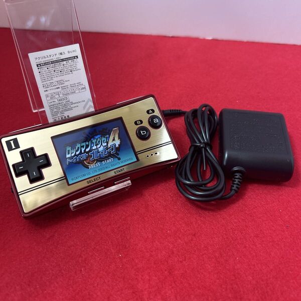 【極美品】20周年 限定 GAMEBOY Micro ゲームボーイミクロ ファミコンver