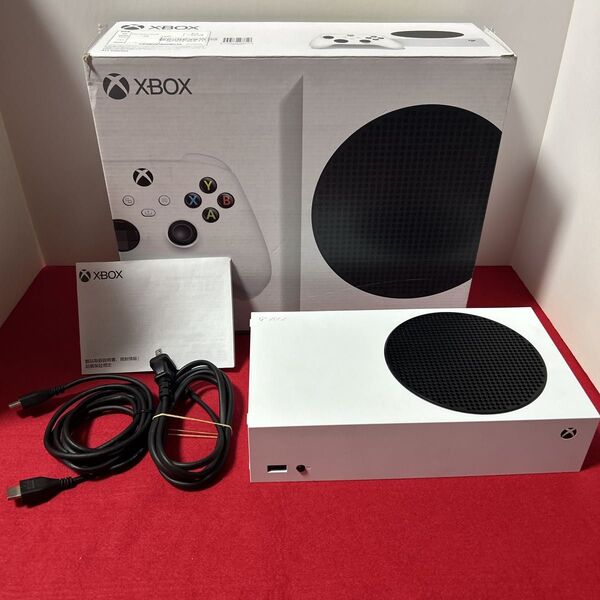 【極美品】ほとんど未使用品 Xbox Series S 512GB SSD 本体