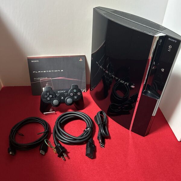 【希少】PS3 CECHA00 初期型 60GB PlayStation3