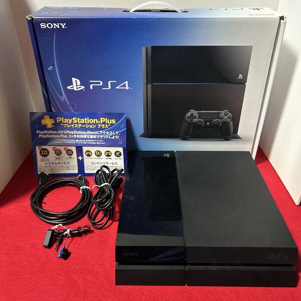 PlayStation 4 本体 CUH-1000A ブラック
