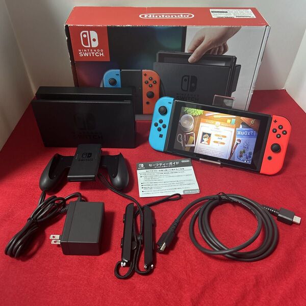 【極美品】Nintendo Switch ニンテンドースイッチ本体
