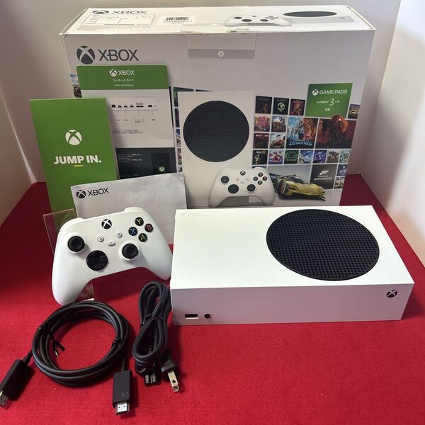 【極美品】ほぼ未使用 Xbox Series S 本体