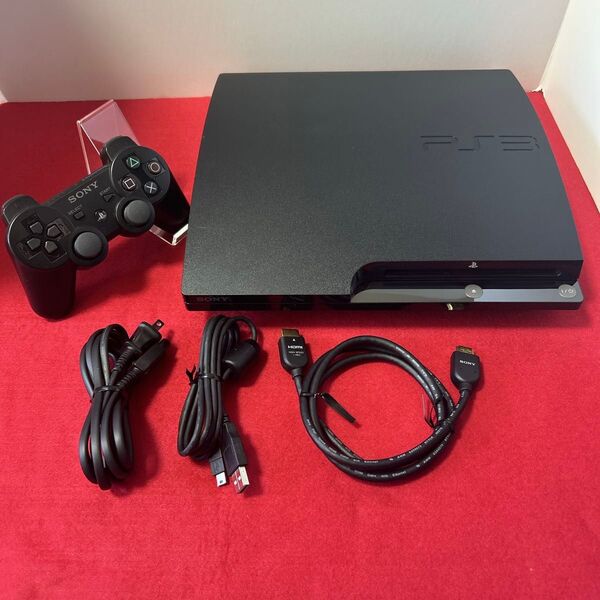 【美品】SONY PlayStation 3 (PS3) CECH2100A