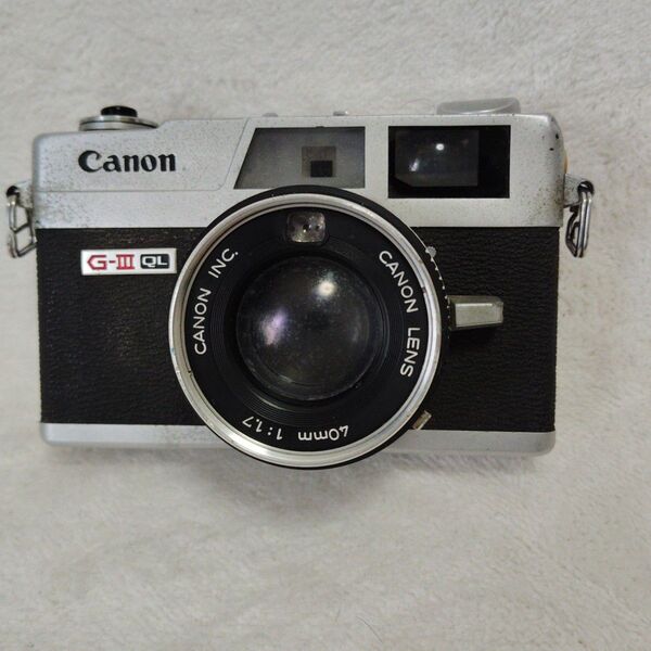 【良品】Canon Canonet QL17 G-Ⅲ レンジファインダーカメラ