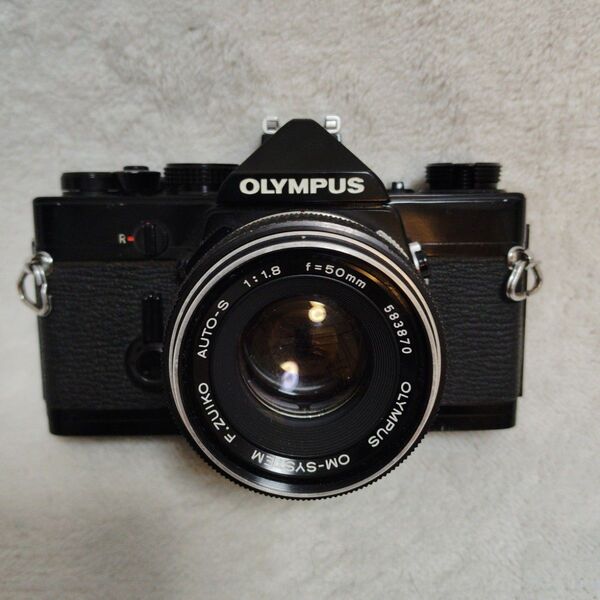 オリンパス OM-1 BLACK G.ZUIKO AUTO-S 50mm 1.8