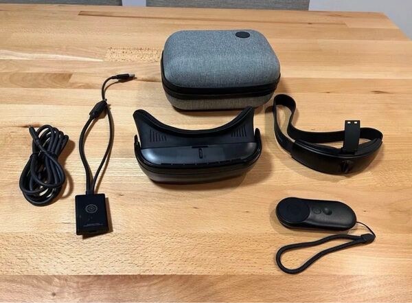 luci immers HMD ヘッドマウントディスプレイ ルーシー イマース ポータブル 映画館並