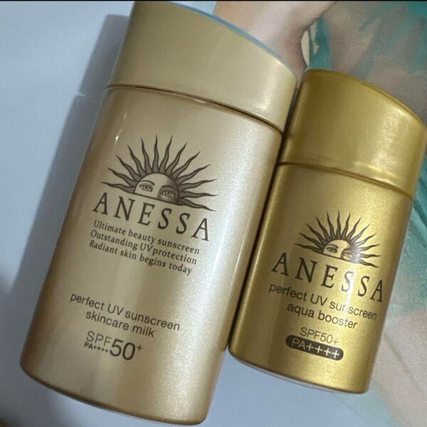 ANESSAパーフェクトUV スキンケアミルク 60mLアクアブースター25mL