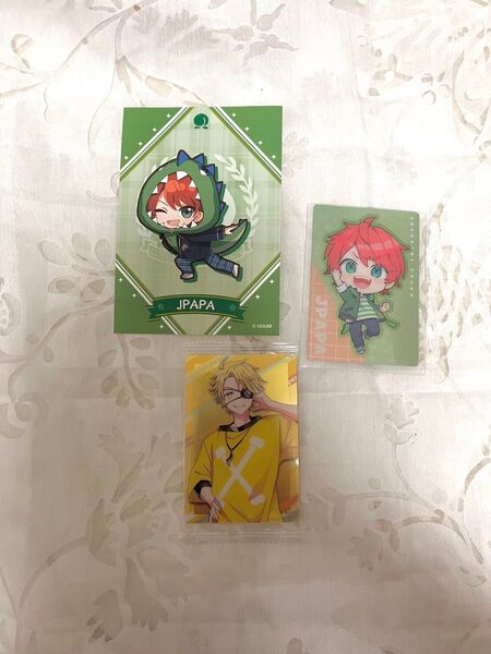 カラフルピーチ からぴち じゃぱぱ たっつん ウエハース ファミマコラボ