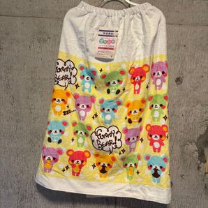新品未使用 ラップタオル プールタオル 巻きタオル80×120cm