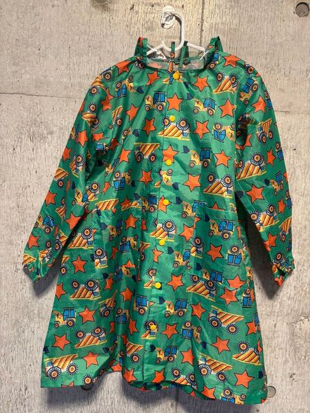 キッズフォーレ子供用 レインコート 120〜130男の子