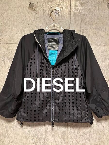 DIESEL ディーゼルウィンドブレーカー ナイロンジャケット S