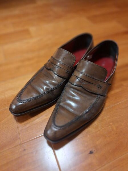 REGAL TOKYO コインローファー ブラウン メンズ26cm