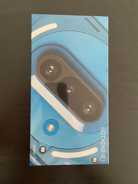 【新品未開封】Nothing Phone (3a) 12GB/256GB ブルー