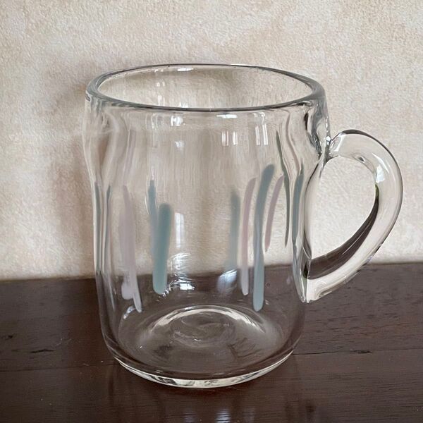 手吹きガラス ビールグラス ビアグラス ビアマグ マグカップ 酒器 手作りガラス